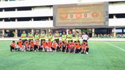 Penuh Keakraban, Pangdam II/Sriwijaya dan Insan Pers Palembang Perkuat Sinergi Lewat Mini Soccer dan Bakti Sosial