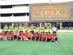 Penuh Keakraban, Pangdam II/Sriwijaya dan Insan Pers Palembang Perkuat Sinergi Lewat Mini Soccer dan Bakti Sosial