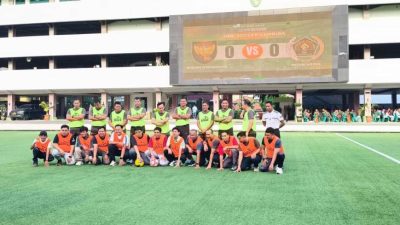 Penuh Keakraban, Pangdam II/Sriwijaya dan Insan Pers Palembang Perkuat Sinergi Lewat Mini Soccer dan Bakti Sosial