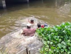 Cuci Babat Hewan Kurban, Julianto Tewas Tenggelam !