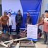 Semangat Berbagi dalam Rangka Idul Adha, BRI Region 4 Palembang Distribusikan 45 Hewan Kurban di Berbagai Daerah di Sumatera Selatan, Jambi dan Kepulauan Bangka