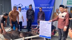 Semangat Berbagi dalam Rangka Idul Adha, BRI Region 4 Palembang Distribusikan 45 Hewan Kurban di Berbagai Daerah di Sumatera Selatan, Jambi dan Kepulauan Bangka