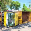 Mobil DLHK Palembang Menjadi Sorotan, Diduga Tak Layak Jalan Sebabkan Kecelakaan di Seberang Ulu