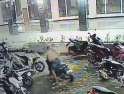 Jamaah Sholat Subuh di Masjid Al Muhajirin Opi Jakabaring Kehilangan Satu Unit Motor Saat Sedang Sholat