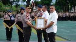 Direktur Reserse Kriminal Khusus Polda Gorontalo Raih juara ke 3 kompetesi Menembak