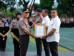 Direktur Reserse Kriminal Khusus Polda Gorontalo Raih juara ke 3 kompetesi Menembak