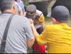 Panitia Kurban Tewas Tenggelam Saat Cuci Babat di Anak Sungai Musi Palembang