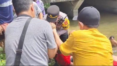 Panitia Kurban Tewas Tenggelam Saat Cuci Babat di Anak Sungai Musi Palembang