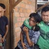 Terekam CCTV Saat Bobol Kontrakan, Pemuda di Palembang Diciduk Warga dan Dibantu TNI. 