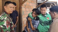 Terekam CCTV Saat Bobol Kontrakan, Pemuda di Palembang Diciduk Warga dan Dibantu TNI. 