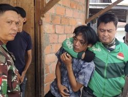 Terekam CCTV Saat Bobol Kontrakan, Pemuda di Palembang Diciduk Warga dan Dibantu TNI. 