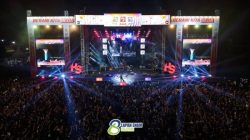 86 Solution Bikin Panggung Raksasa Konser Slank di Palembang, Libatkan Puluhan Pekerja Lokal