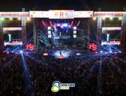 86 Solution Bikin Panggung Raksasa Konser Slank di Palembang, Libatkan Puluhan Pekerja Lokal