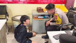 Terekam CCTV Saat Bobol Gudang Beras, Pemuda Jakabaring Berakhir di Polrestabes Palembang