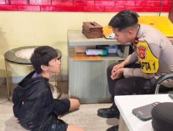 Terekam CCTV Saat Bobol Gudang Beras, Pemuda Jakabaring Berakhir di Polrestabes Palembang