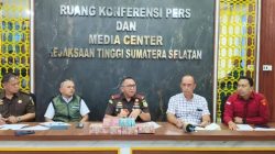 Kejati Sumsel Tetapkan Wakil Bupati PALI dan Oknum PNS sebagai Tersangka Dugaan Suap Rencana Proyek Rp10 Miliar
