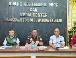 Kejati Sumsel Tetapkan Wakil Bupati PALI dan Oknum PNS sebagai Tersangka Dugaan Suap Rencana Proyek Rp10 Miliar