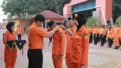 Kepala Kantor SAR Palembang Buka Latihan SAR Satuan Under Water Tahun 2026
