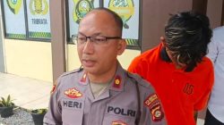 Polsek Seberang Ulu I Gagalkan Aksi Tawuran Remaja, Satu Pelaku Diamankan Bawa Senjata Tajam Hasil Rakitan Sendiri