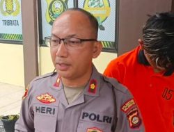 Polsek Seberang Ulu I Gagalkan Aksi Tawuran Remaja, Satu Pelaku Diamankan Bawa Senjata Tajam Hasil Rakitan Sendiri