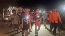 KORBAN TENGGELAM DI SUNGAI MUSI BERHASIL DITEMUKAN TIM SAR GABUNGAN