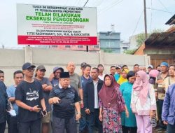 Usai Eksekusi Lahan Eks Cineplex Cinde, Warga Tolak Penutupan Jalan yang Sudah Digunakan Sejak 1960