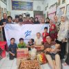 BRI RO Palembang Salurkan Bantuan Sembako untuk Panti Asuhan dalam Momentum HUT ke-27 Serikat Pekerja BRI Wilayah