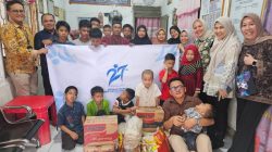 BRI RO Palembang Salurkan Bantuan Sembako untuk Panti Asuhan dalam Momentum HUT ke-27 Serikat Pekerja BRI Wilayah