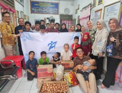 BRI RO Palembang Salurkan Bantuan Sembako untuk Panti Asuhan dalam Momentum HUT ke-27 Serikat Pekerja BRI Wilayah