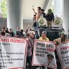 Ratusan Massa Datangi DPRD Kota Palembang, Desak Penggunaan Hak Angket Terkait Dugaan Keterlibatan Wakil Wali Kota dalam Kasus Narkoba