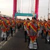 Polda Sumsel Kawal Peluncuran CFD Tingkat Provinsi, Dorong Gaya Hidup Sehat dan Penguatan UMKM