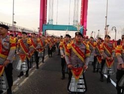 Polda Sumsel Kawal Peluncuran CFD Tingkat Provinsi, Dorong Gaya Hidup Sehat dan Penguatan UMKM