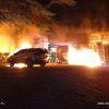 Kebakaran di Area Parkir Kantor Pemasaran Citra Land, Satu Mobil dan Dua Motor Hangus Terbakar