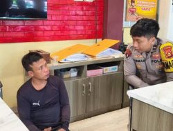 Dua Kali Curi Kabel di Wilayah Sukarami, Pelaku Ditangkap, dan Dua Rekannya Masih Buron