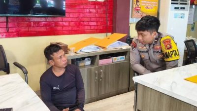 Dua Kali Curi Kabel di Wilayah Sukarami, Pelaku Ditangkap, dan Dua Rekannya Masih Buron