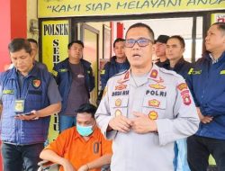 Residivis Pencurian Sawit Kembali Berulah, Gagal Gasak Motor di Wilayah SU II Berakhir Babak Belur Dihakimi Warga
