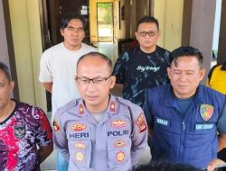 Begal Sadis Tak Berkutik Saat Ditangkap