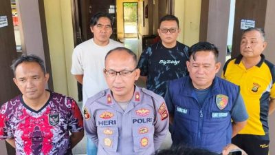 Begal Sadis Tak Berkutik Saat Ditangkap