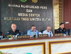 Kejati Sumsel Selamatkan Uang Negara Rp904,8 Miliar, Ungkap Deretan Kasus Korupsi Besar di Semester 1 Tahun 2026