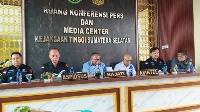 Kejati Sumsel Selamatkan Uang Negara Rp904,8 Miliar, Ungkap Deretan Kasus Korupsi Besar di Semester 1 Tahun 2026