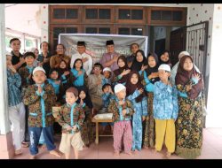 Ulang Tahun Bhayangkara ke-80, Ditintelkam Polda Sumsel Salurkan Bantuan