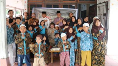 Ulang Tahun Bhayangkara ke-80, Ditintelkam Polda Sumsel Salurkan Bantuan