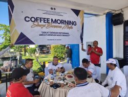 Hangat dan Penuh Keakraban, Imigrasi Kelas I TPI Palembang Pererat Sinergi Bersama Awak Media dan Berbagi dengan Masyarakat