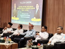 Hadir di UIN Raden Fatah Palembang, Arsjad Rasjid Dorong Indonesia Naik Kelas Jadi Pusat Ekonomi Halal Dunia