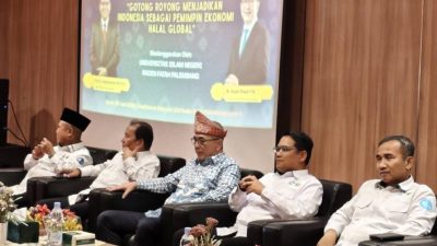 Hadir di UIN Raden Fatah Palembang, Arsjad Rasjid Dorong Indonesia Naik Kelas Jadi Pusat Ekonomi Halal Dunia