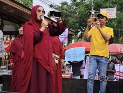 Forum Masyarakat Sumsel Gelar Aksi Damai, Dukung Keberlanjutan Program MBG