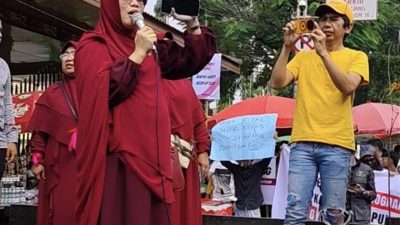 Forum Masyarakat Sumsel Gelar Aksi Damai, Dukung Keberlanjutan Program MBG