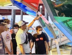 Polsek Seberang Ulu I Tangkap Tiga Pelaku Rayap Besi Dermaga 7 Ulu, Dua Lainnya Masih DPO