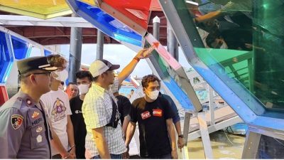 Polsek Seberang Ulu I Tangkap Tiga Pelaku Rayap Besi Dermaga 7 Ulu, Dua Lainnya Masih DPO