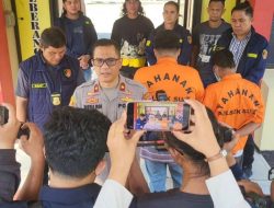 Terekam CCTV, Dua Pencuri Handphone di RM Saganta Palembang Berhasil Dibekuk Polsek SU II